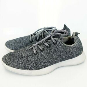 ALLBIRDS The Wool Runners Sneaker Shoes Mens 11 Gray Sustainable Organic Lace Up